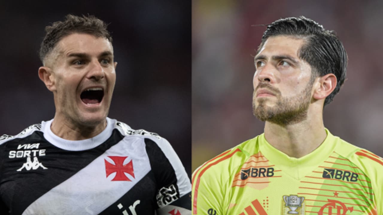 Flamengo e Vasco: argentinos com mais minutos jogados no Brasil em destaque