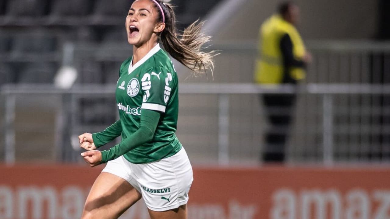 Palmeiras vence Realidade Jovem e conquista a vice-liderança do Paulistão Feminino