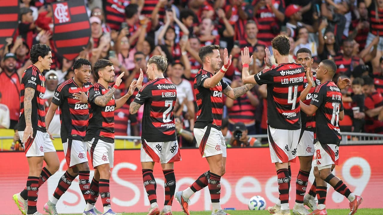 Jogador da Série A elogia Flamengo e minimiza impacto da derrota
