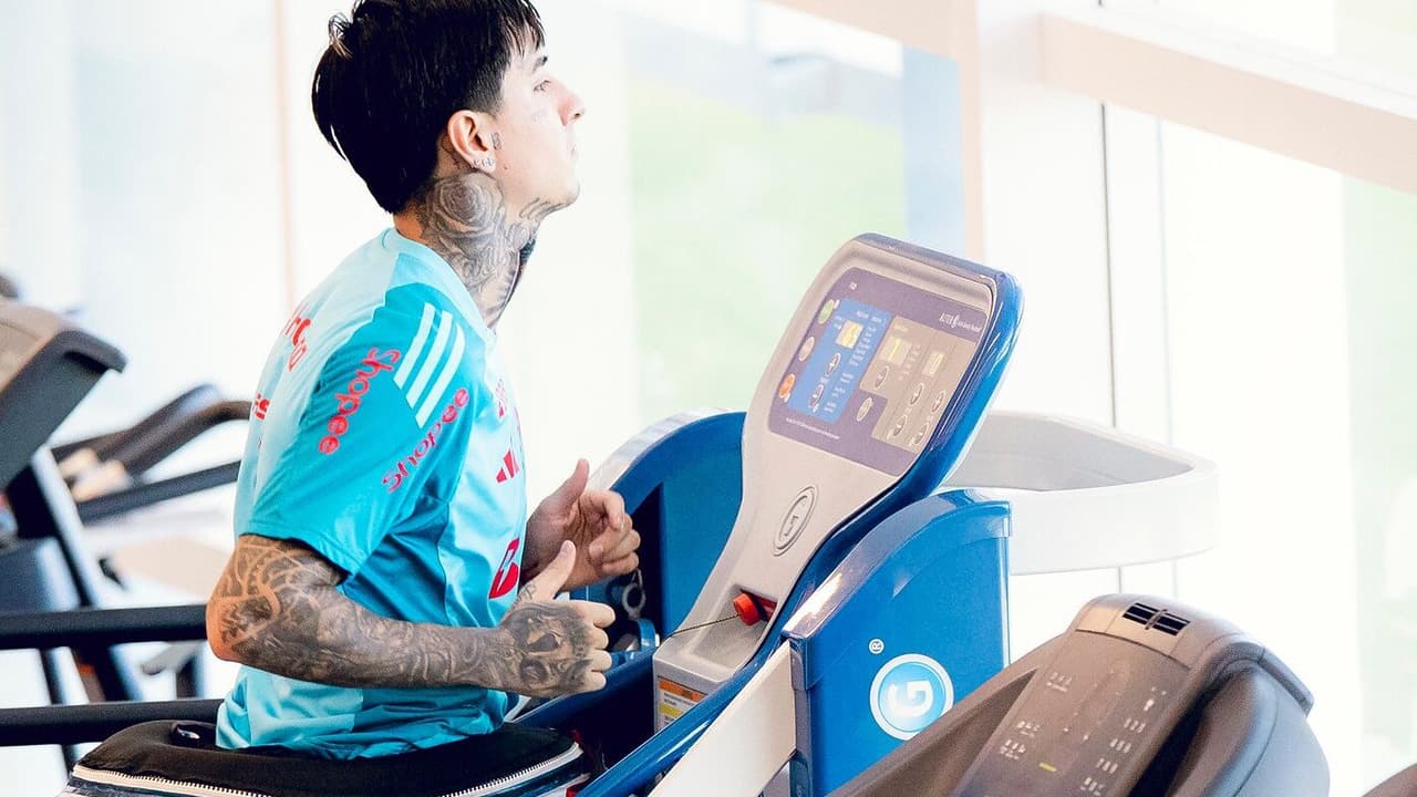 Pulgar passa por procedimento médico para definir futuro no Flamengo
