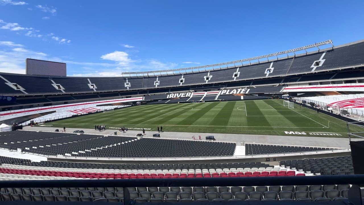River Plate organiza festa para Libertadores enquanto Palmeiras se comunica com a torcida