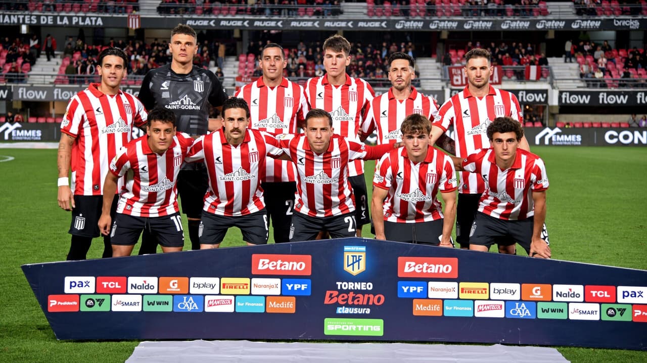 Estudiantes preserva titulares e vence no Argentino antes do duelo contra Flamengo