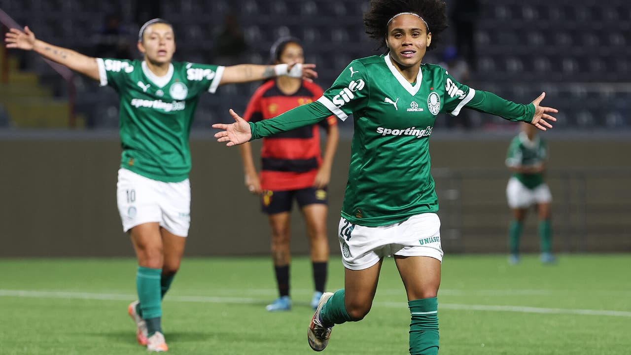 Palmeiras domina Sport e garante vaga na semifinal da Copa do Brasil