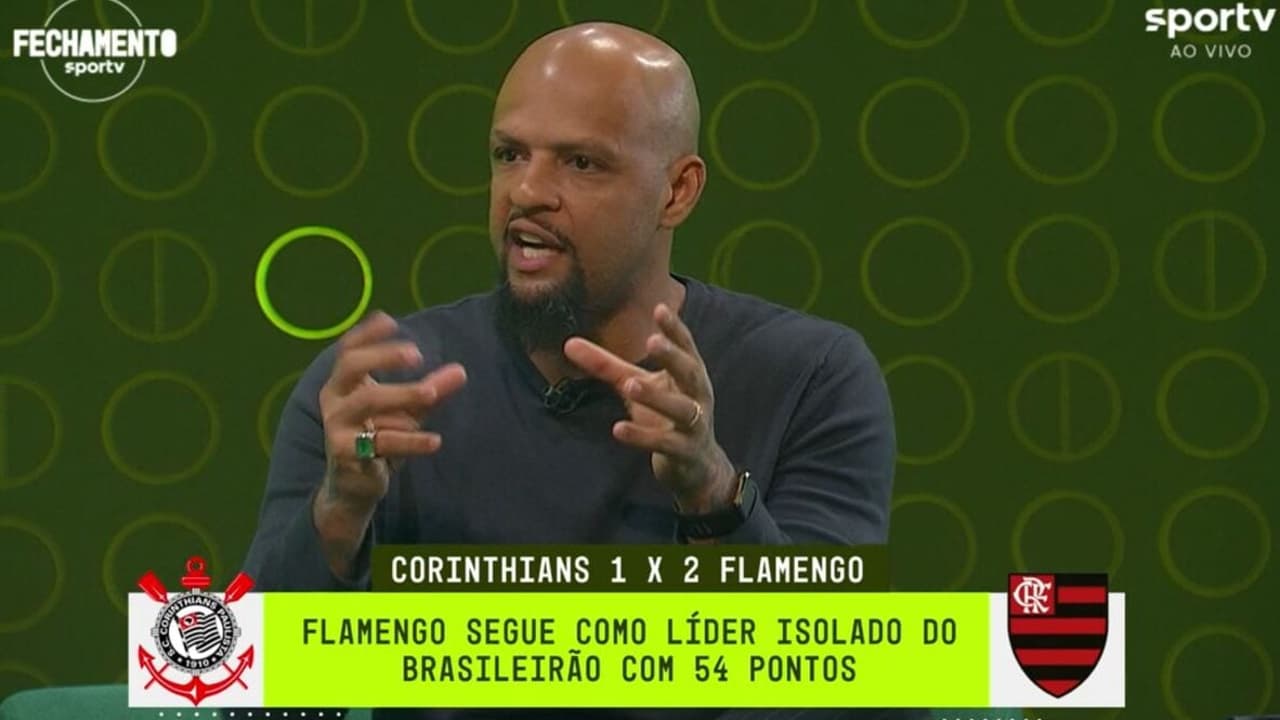 Felipe Melo cutuca medalhão do Flamengo: "Jogou mal"