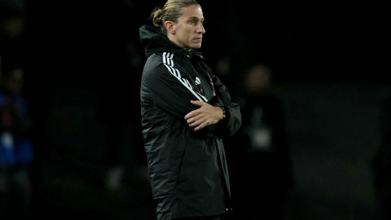Filipe Luís destaca promessa de Rossi para garantir classificação no Flamengo