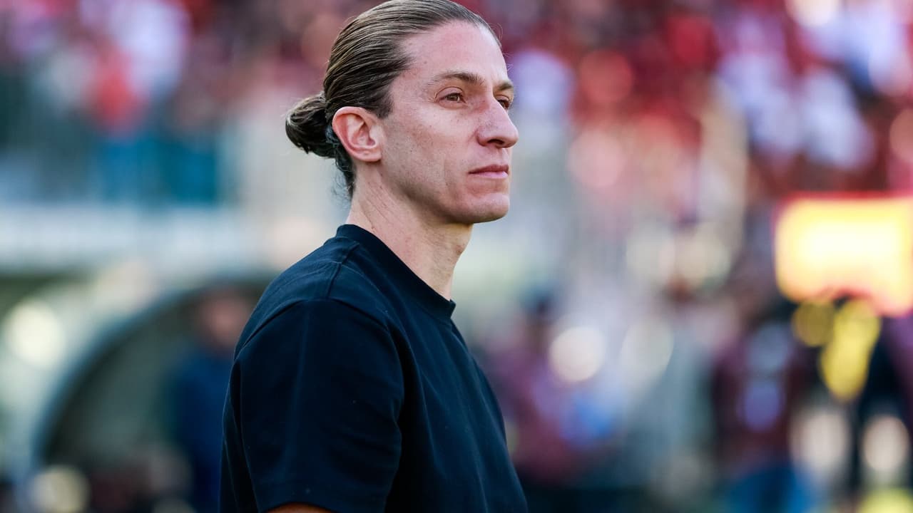 Filipe Luís desvenda mistério na escalação do Flamengo contra o Juventude
