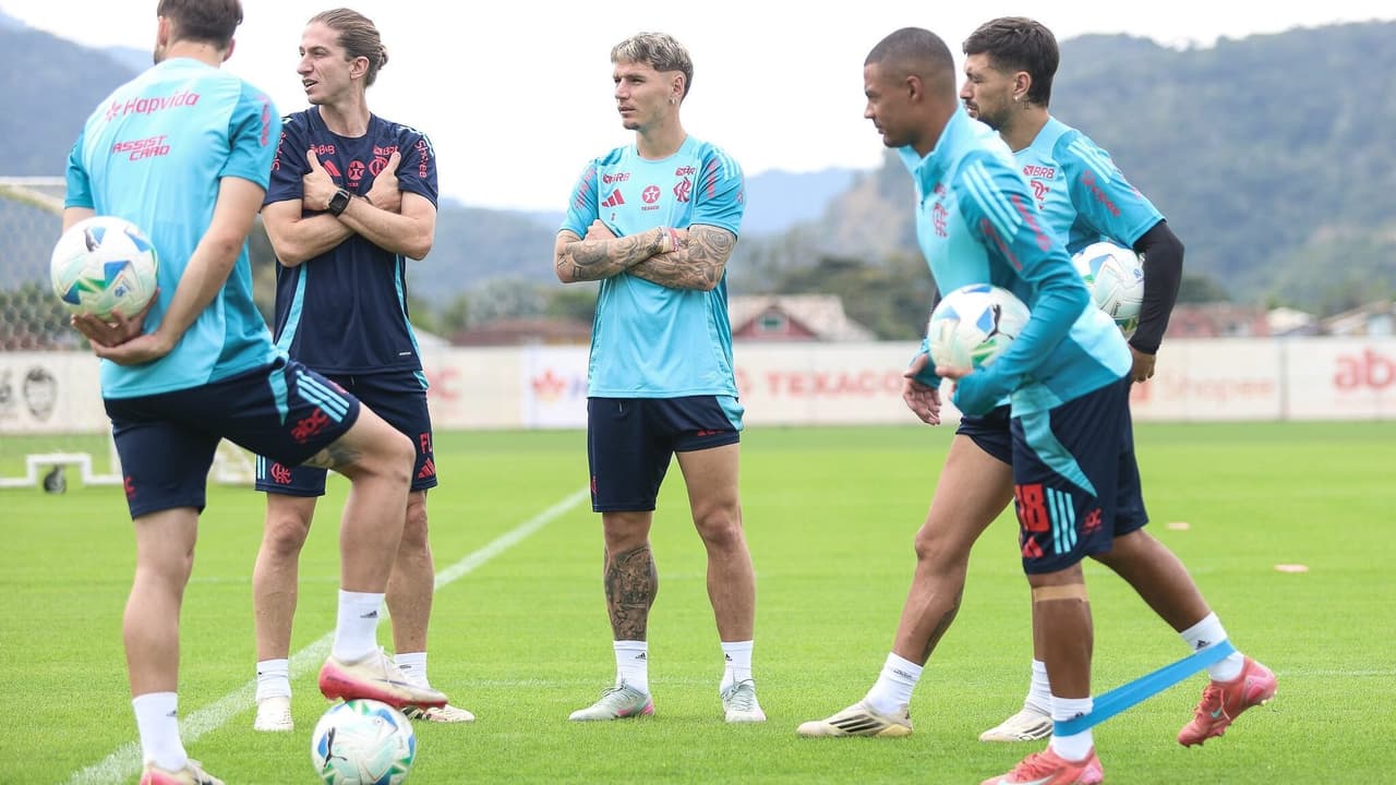 Filipe Luís terá retornos importantes no Flamengo