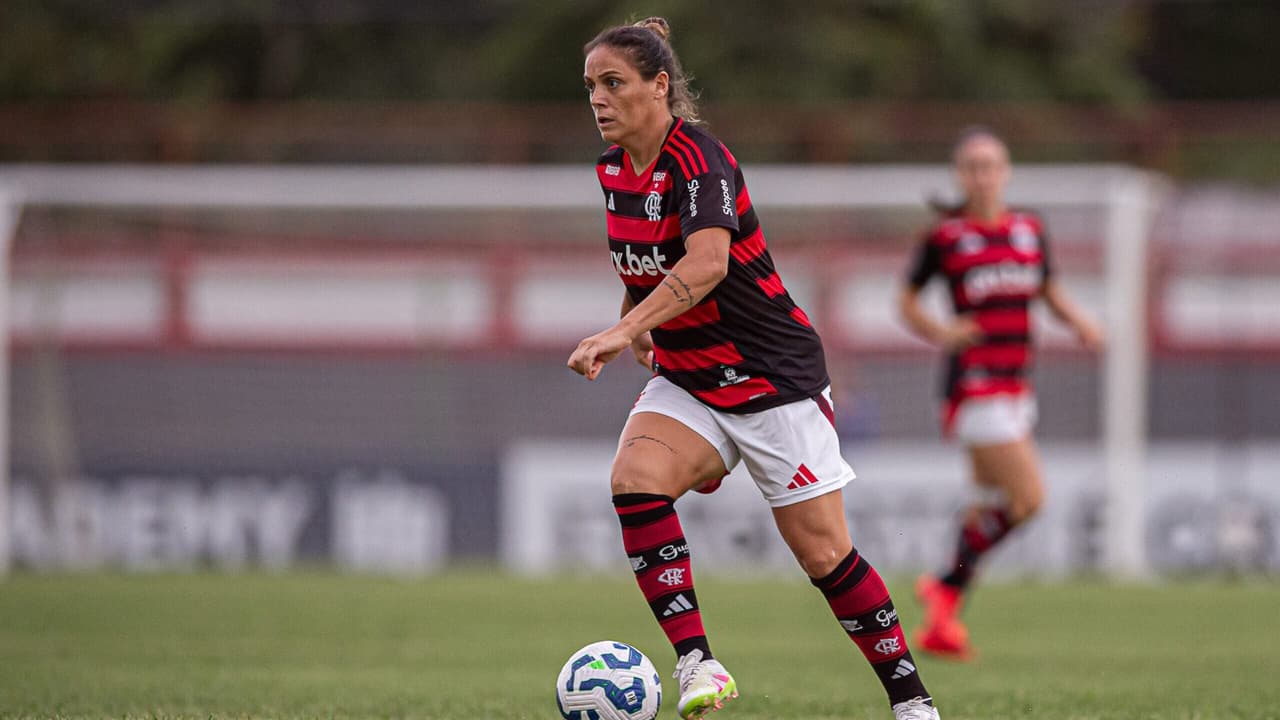 Gláucia destaca importância do Flamengo no desafio da Copa do Brasil