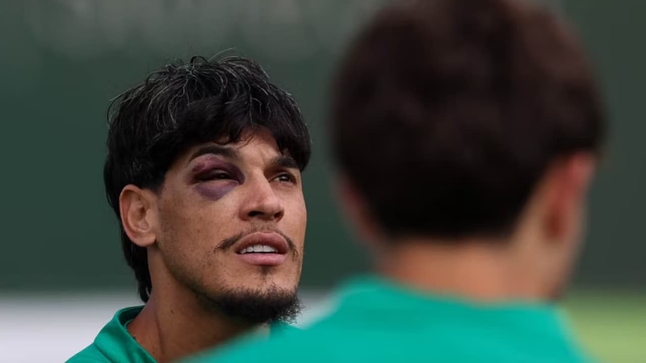 Palmeiras com desfalques na zaga se prepara para enfrentar o Bahia