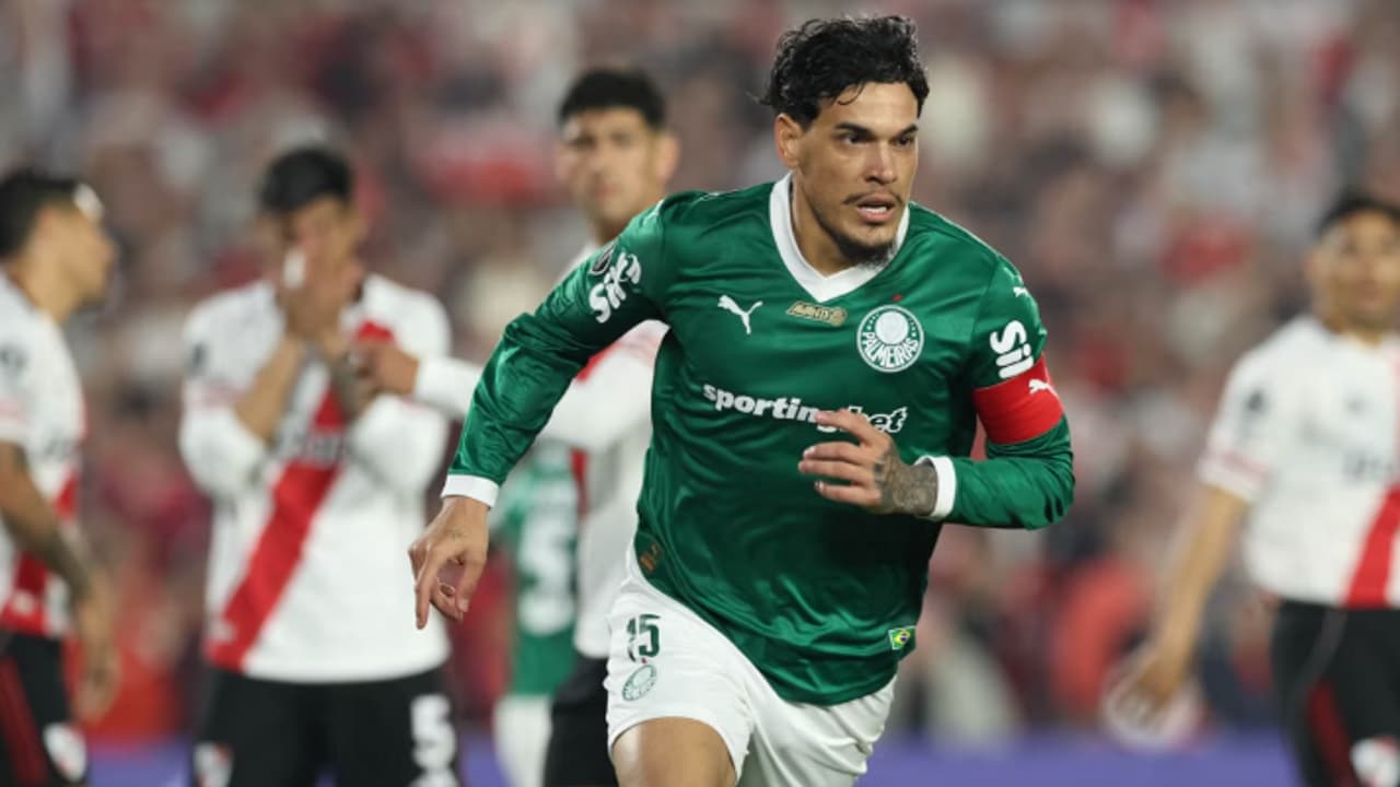 Gustavo Gómez impressiona após confronto entre Palmeiras e River Plate