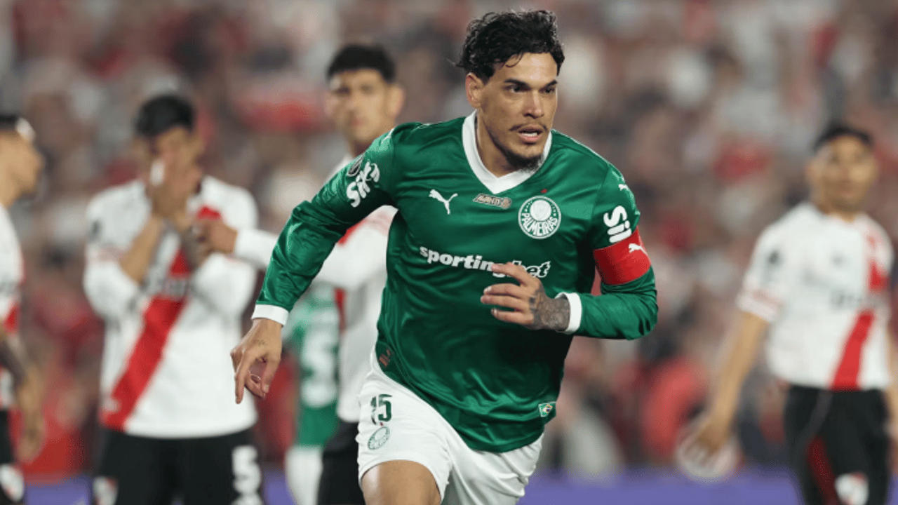 Gustavo Gómez se destaca como o zagueiro artilheiro da Libertadores