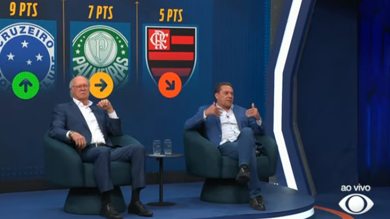 Luxemburgo escolhe favorito ao título do Brasileirão: 'Muito dentro'