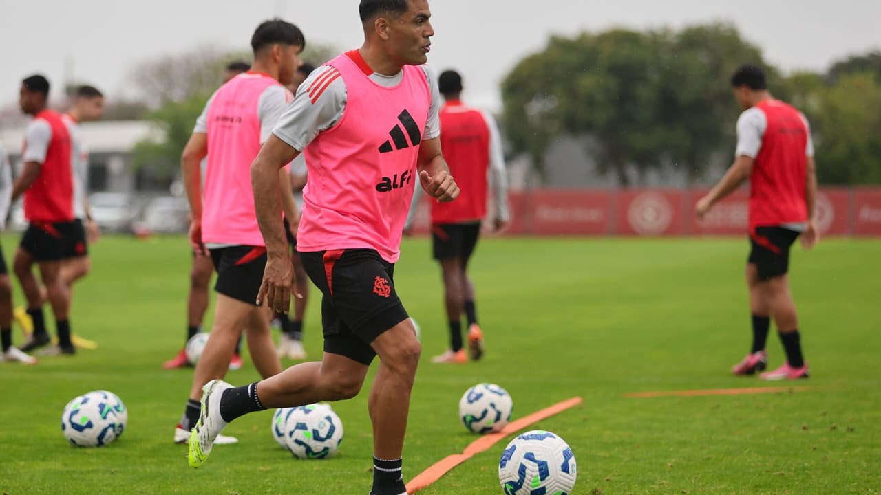 Mistério no CT do Internacional mirando o Gre-Nal 448