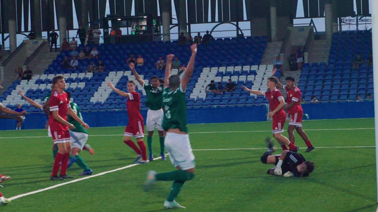 Palmeiras X Sevilla Sub 17