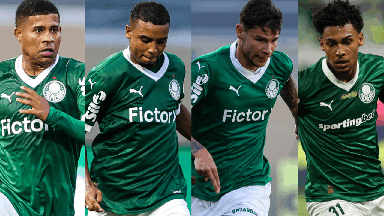Palmeiras em destaque com quatro convocados para a Seleção Sub-20 na Copa do Mundo