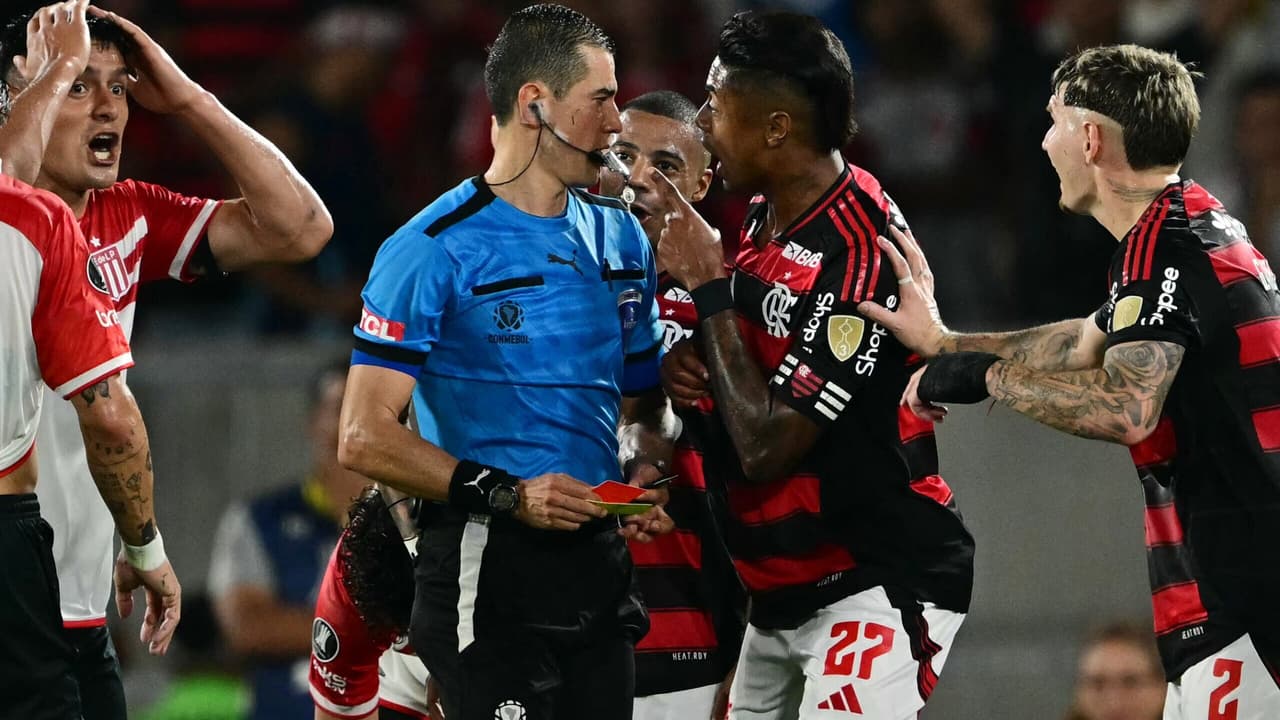 Reclamação do Flamengo sobre arbitragens é iminente na Conmebol