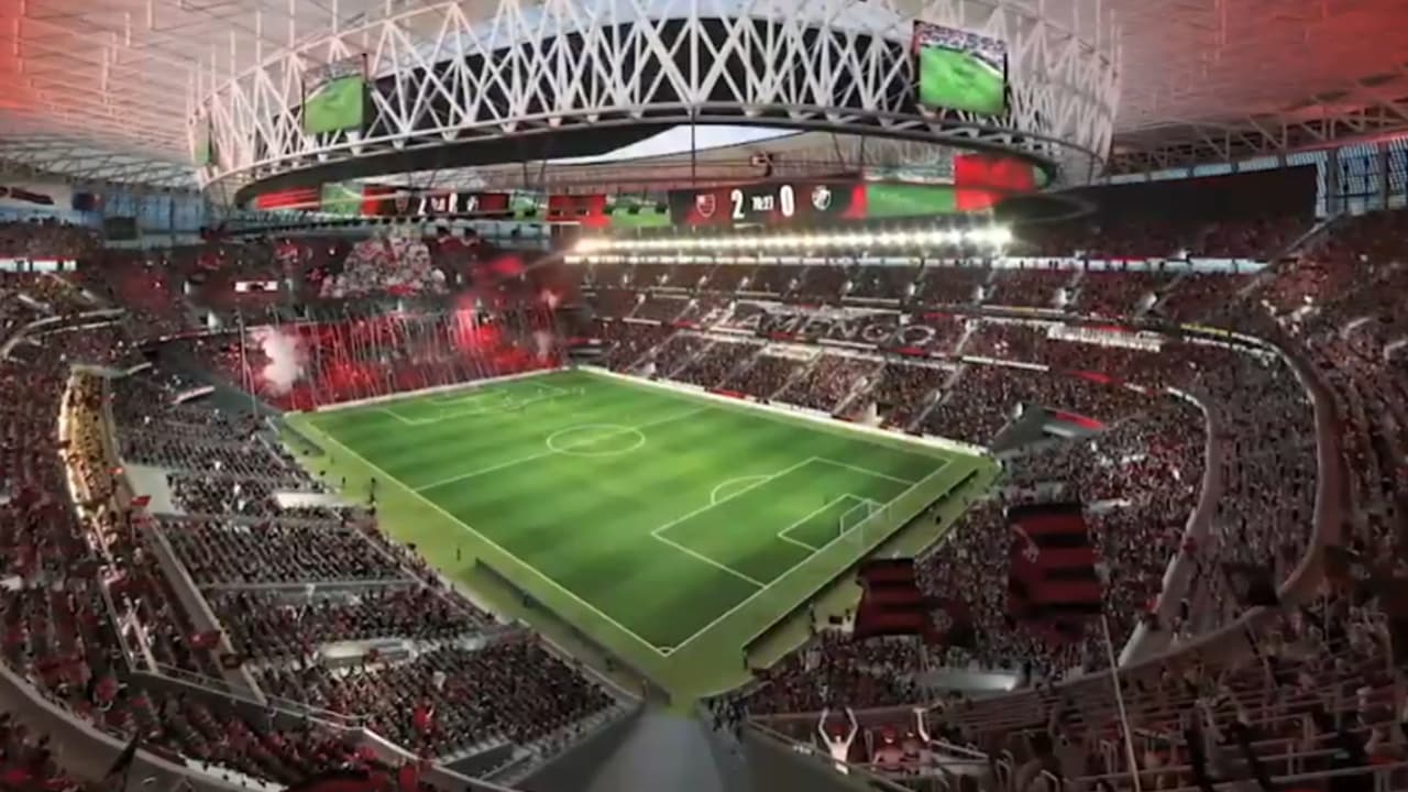 Estádio do Flamengo no Rio: Prefeitura avança e Nação Rubro-Negra sonha mais alto!
