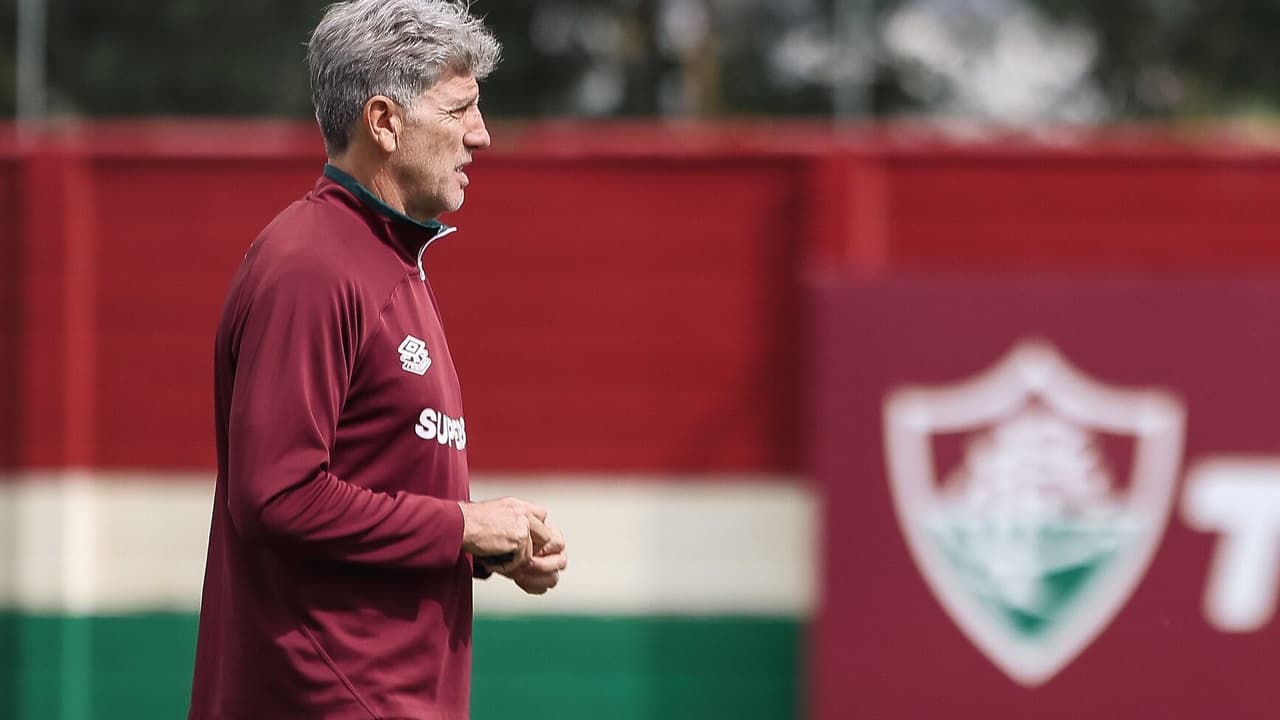 Fluminense retoma treinos para decisão contra o Bahia com ausência importante