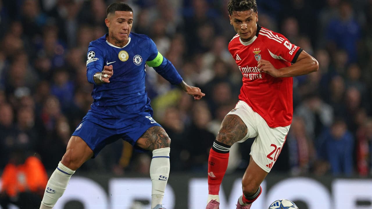 Gol contra de Richard Ríos gera repercussão na Champions League