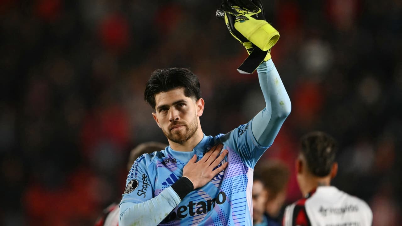 Rossi admite falha em gol do Estudiantes contra Flamengo: 'Arrependido'