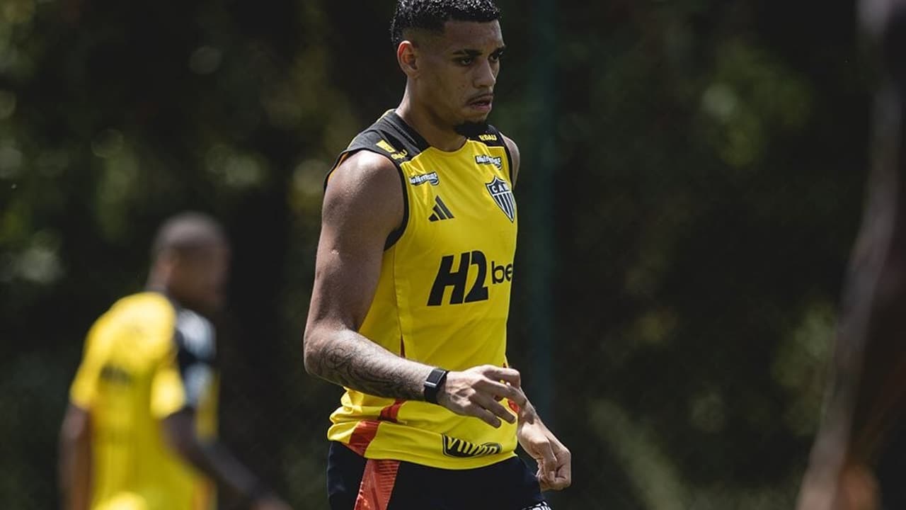 Escalação: zagueiro treina, mas Atlético-MG tem duas baixas contra o Bolívar