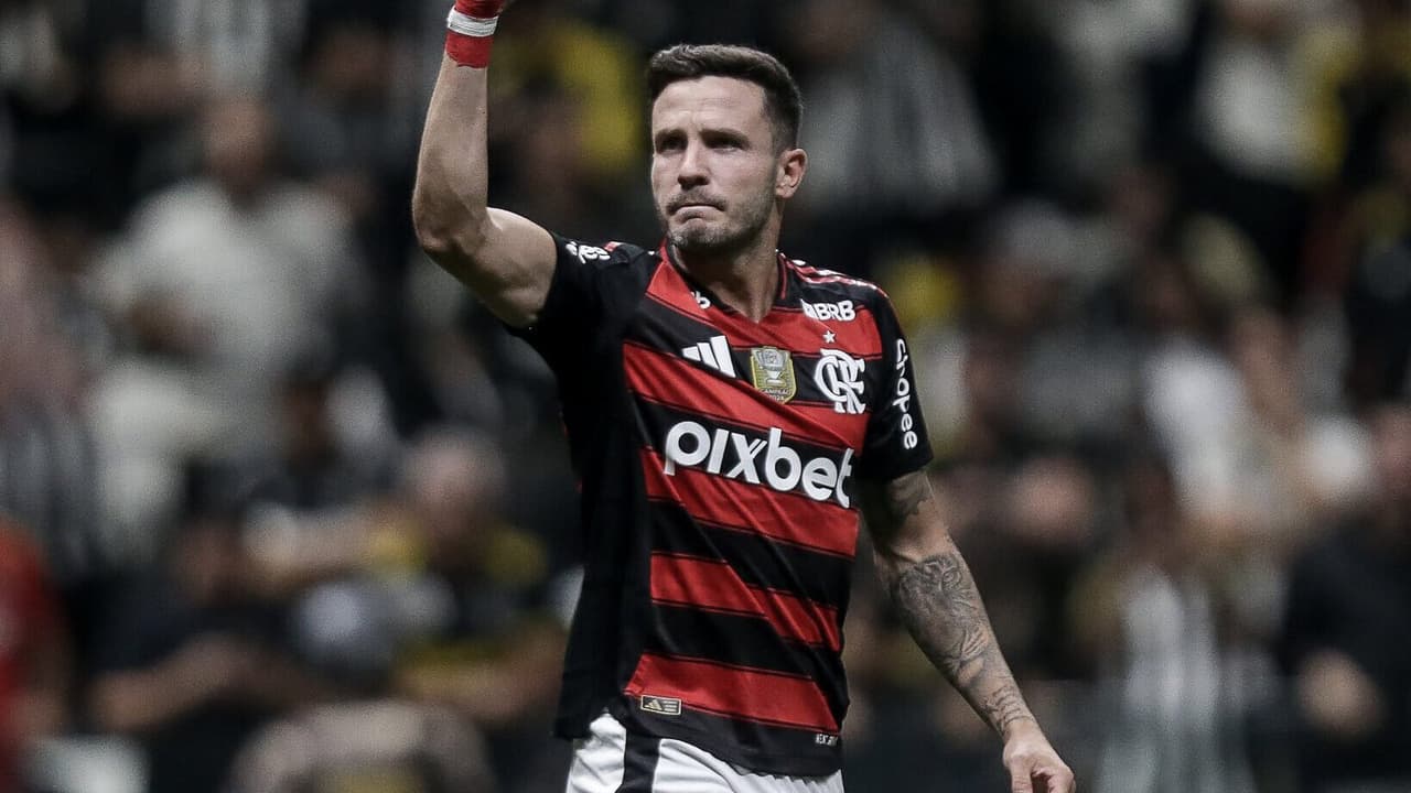 Atitude de Saúl com jogador do Flamengo viraliza: 'Credo'
