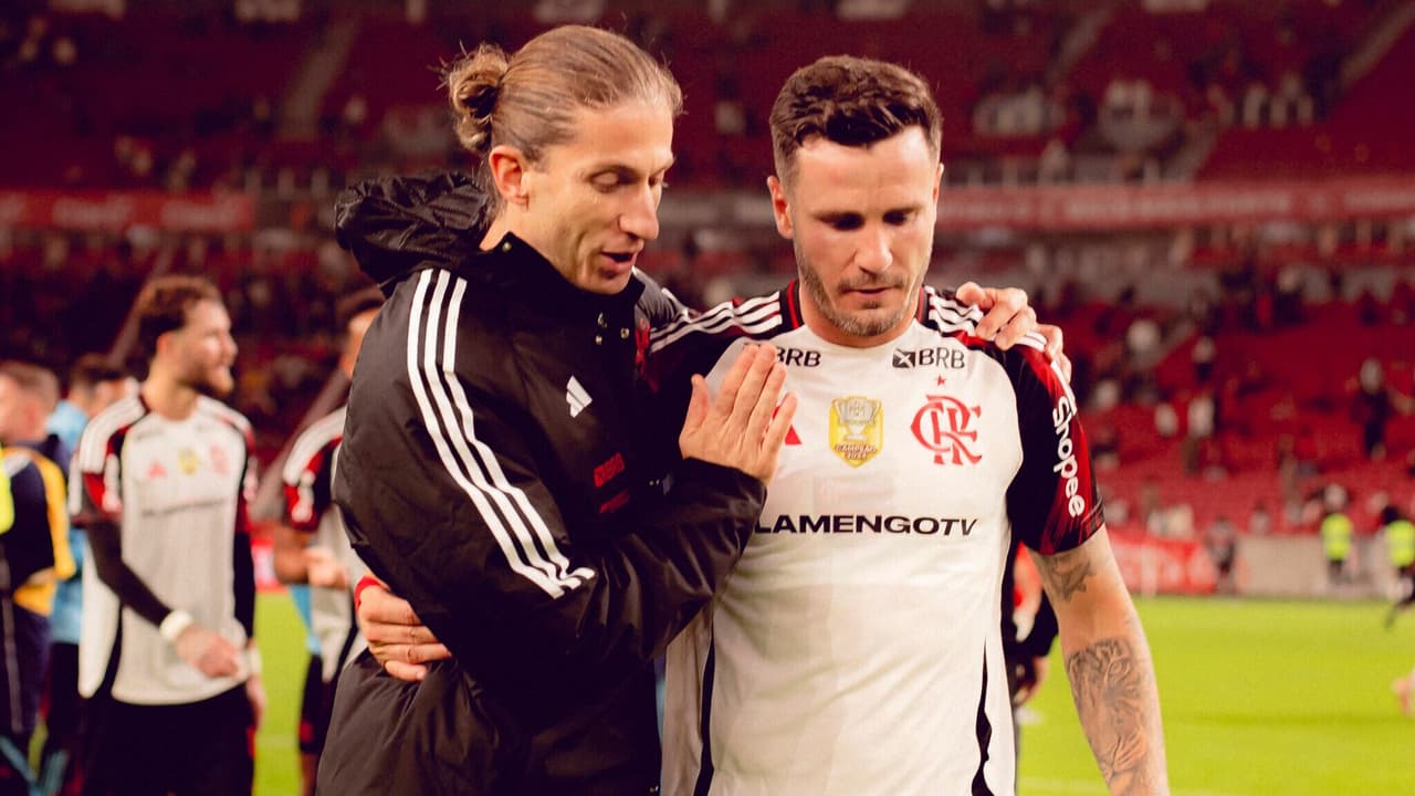 Saúl, do Flamengo, vê semelhanças entre Simeone e Filipe Luís na imprensa europeia