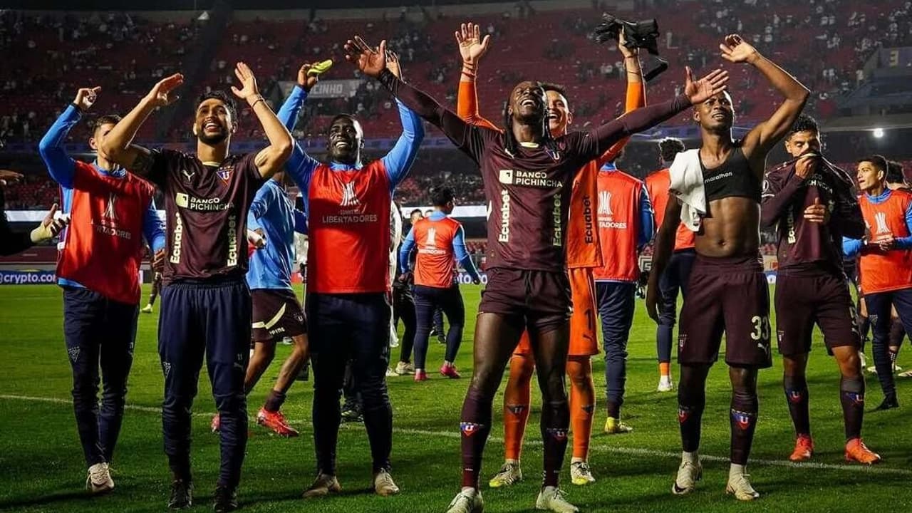 LDU na Libertadores 2025: análise dos números do adversário do Palmeiras