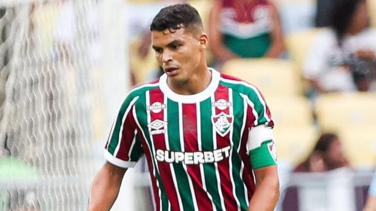 Fluminense: entenda condição física de Thiago Silva, substituído contra o Botafogo
