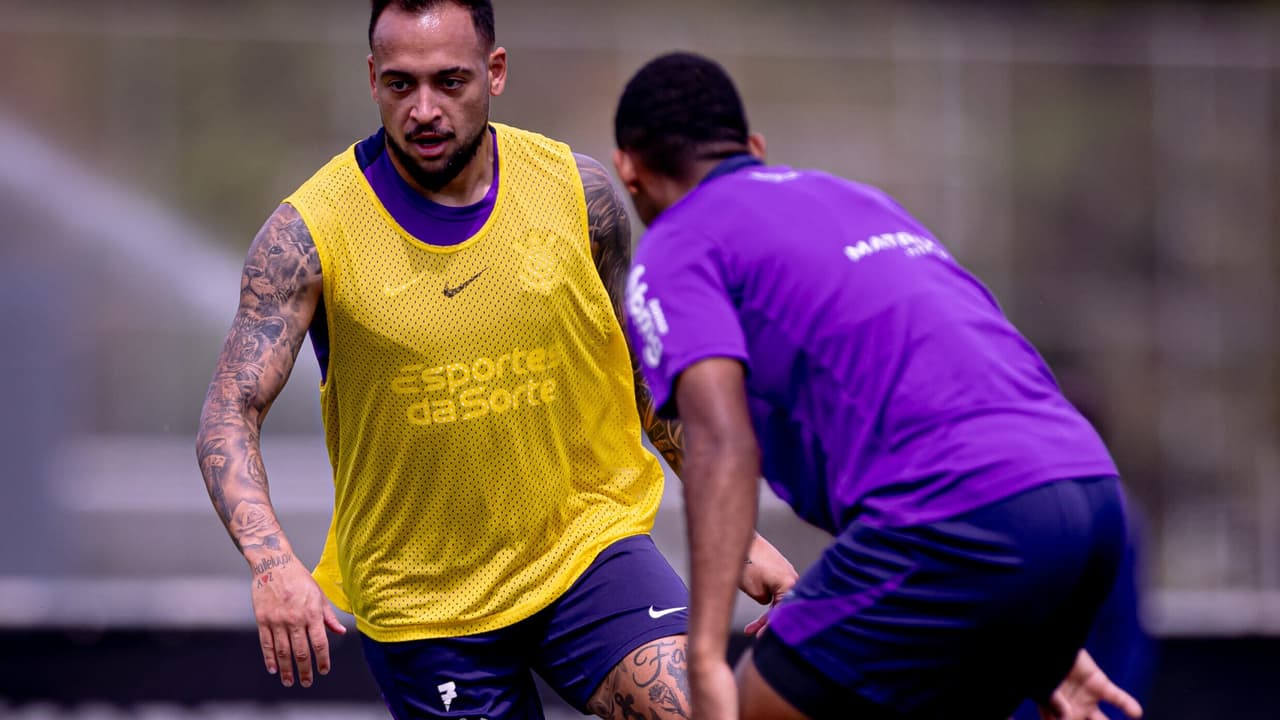 Corinthians realiza trabalhos técnicos para reencontrar o Athletico