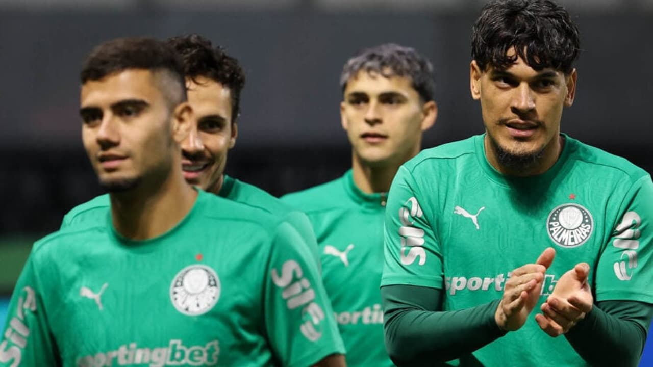 Palmeiras encerra treino e Abel trabalha em alterações para duelo com o River Plate