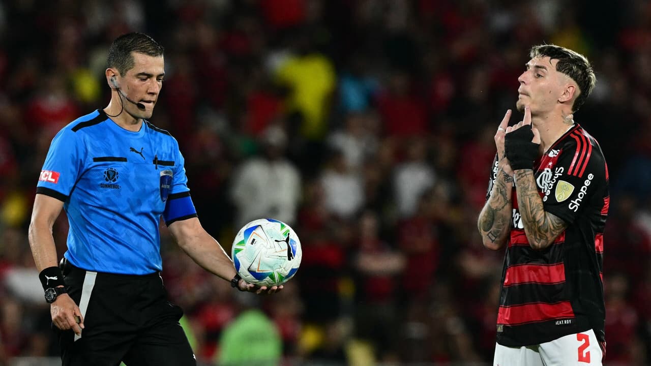 Árbitro para Estudiantes x Flamengo: A Nação já ligou o alerta!