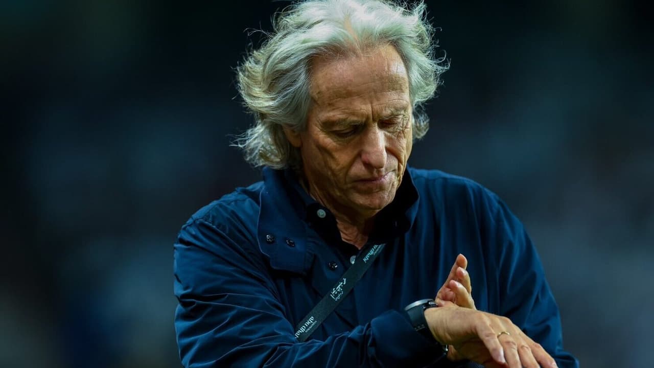Jorge Jesus "buga" ao ouvir sobre o Flamengo e vídeo viraliza!