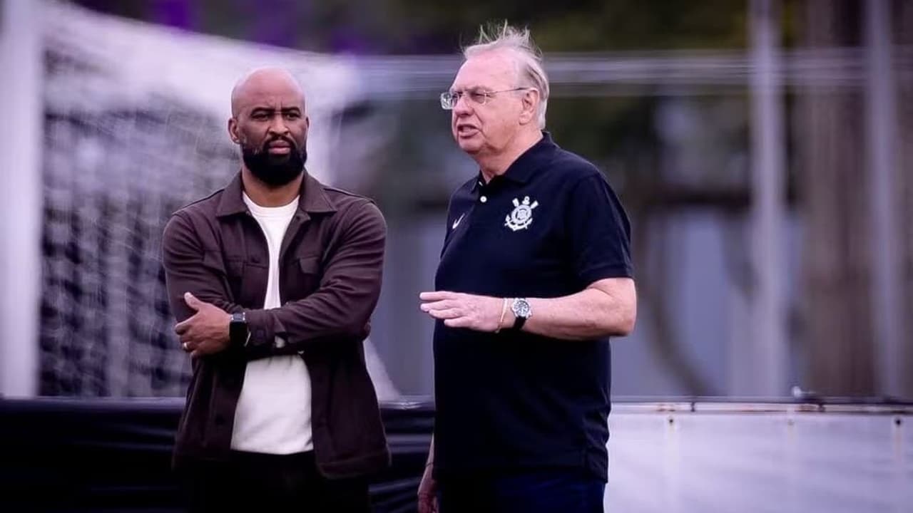 Osmar Stábile anuncia novos diretores no Corinthians; confira