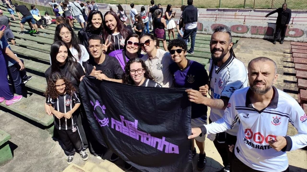 Fiel Fazendinha organiza caravana para apoiar o Corinthians na final do Brasileirão Feminino
