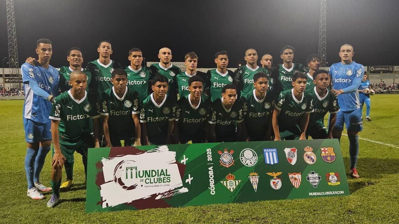 Palmeiras brilha no Mundial Sub-17 com vitória sobre Real Madrid e grandes talentos