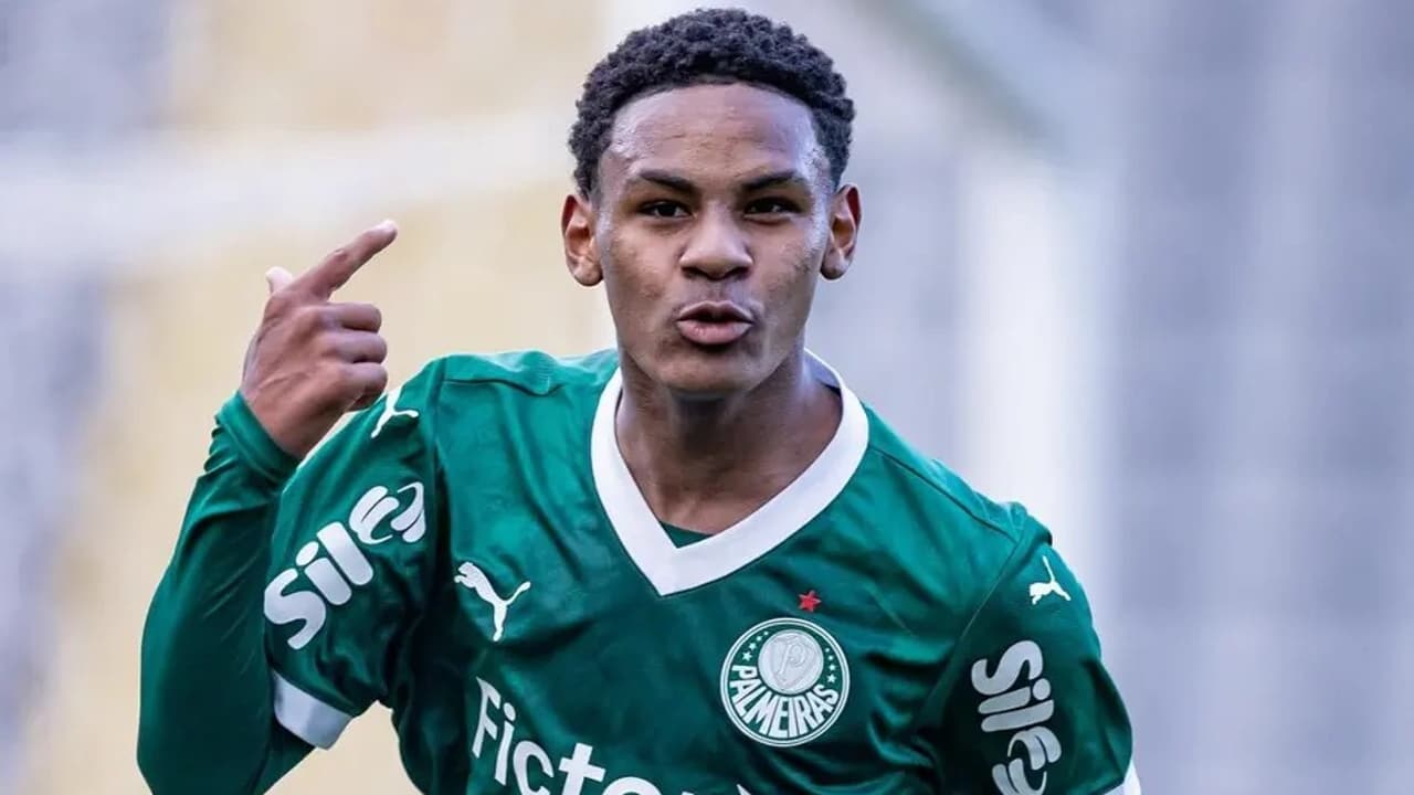 Eduardo Conceição: destaque do Palmeiras brilha no Mundial Sub-17