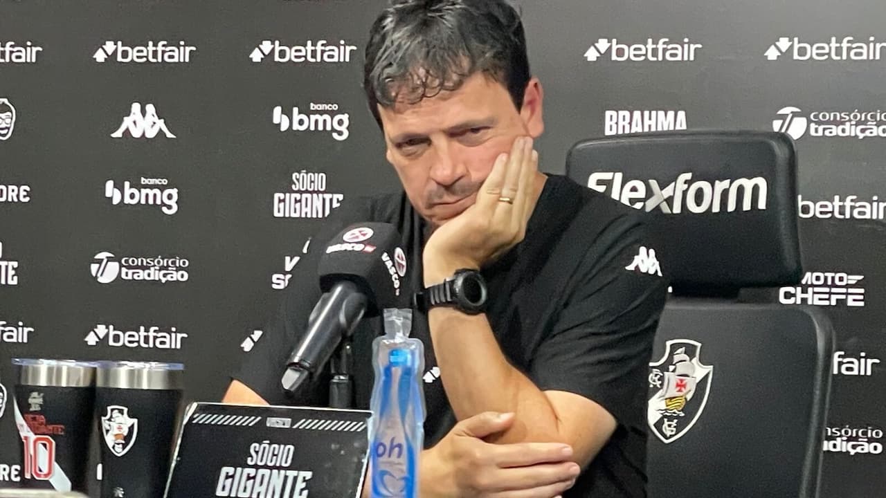 Fernando Diniz analisa empate do Vasco: 'Frustra todo mundo'