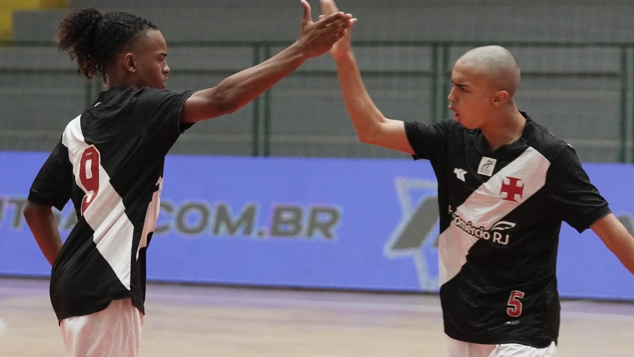 Vasco e Corinthians duelam na Copa do Mundo de Futsal Sub-19 nesta quarta-feira