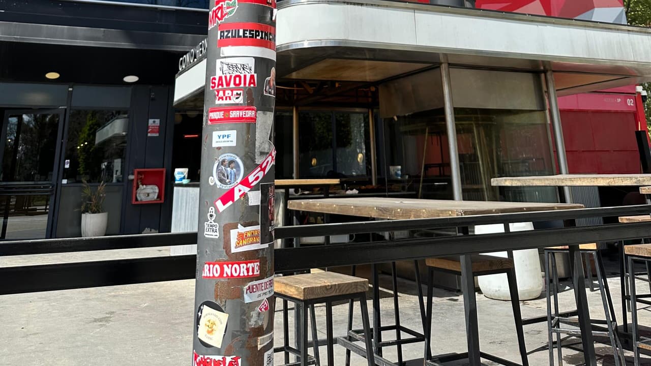 Clima para Estudiantes x Flamengo ainda é 'frio' em La Plata