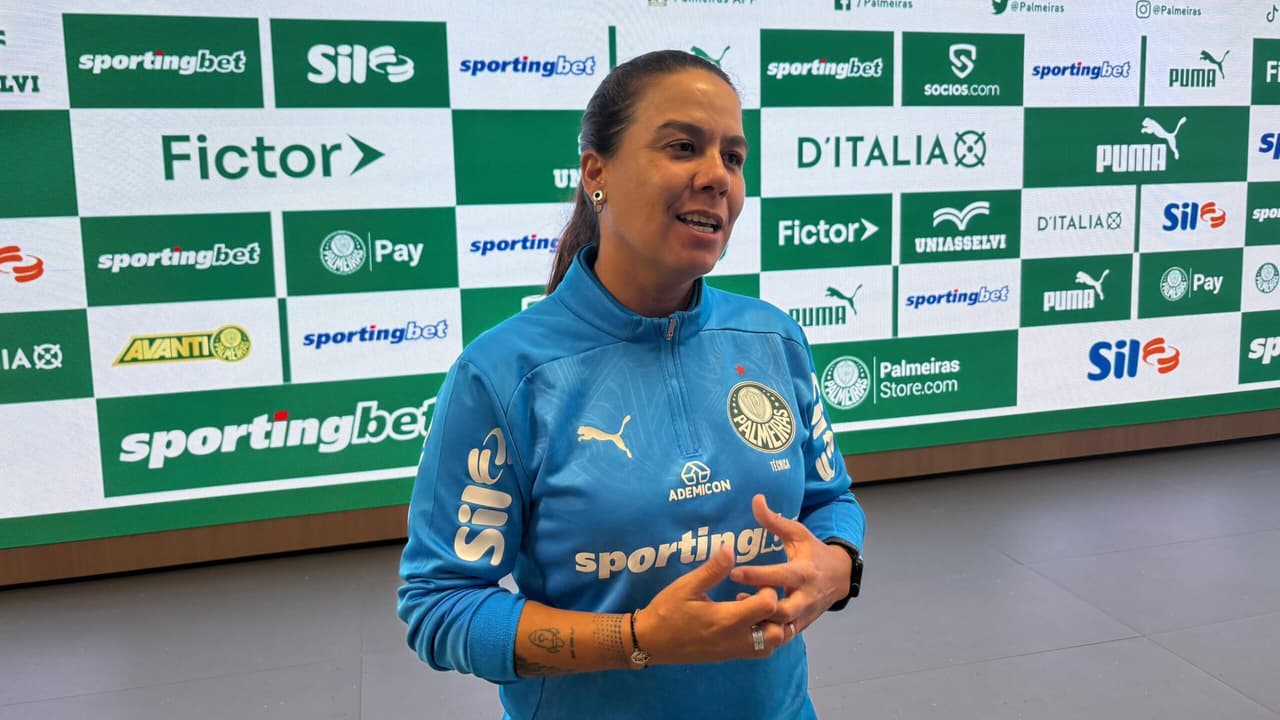 Palmeiras evita declarar favoritismo na disputa da Copa do Brasil Feminina