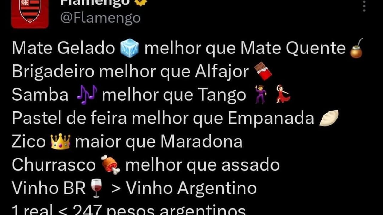 Flamengo provoca Estudiantes após avançar na Libertadores com classificação emocionante