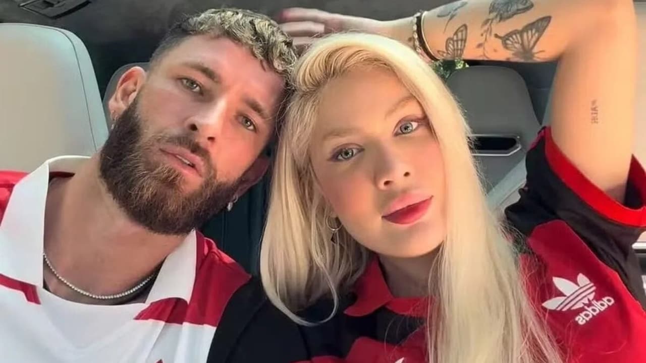 Web aponta detalhe em primeira foto de Léo Pereira após término com ...