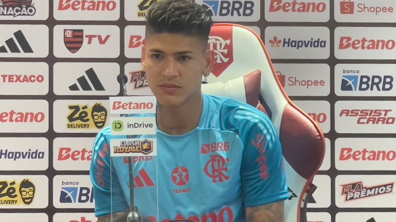 Carrascal destaca adaptação e parceria com Arrascaeta no grupo do Flamengo