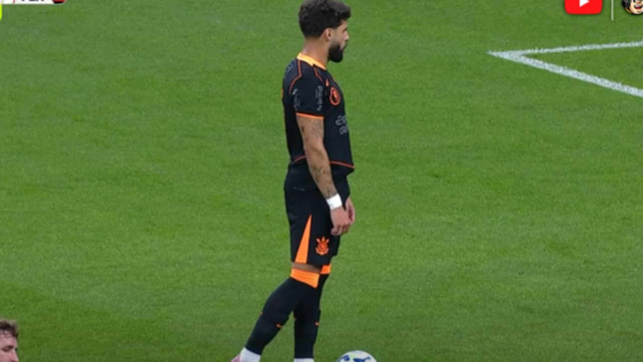 Marcelinho Carioca envia mensagem motivacional para Yuri Alberto do Corinthians