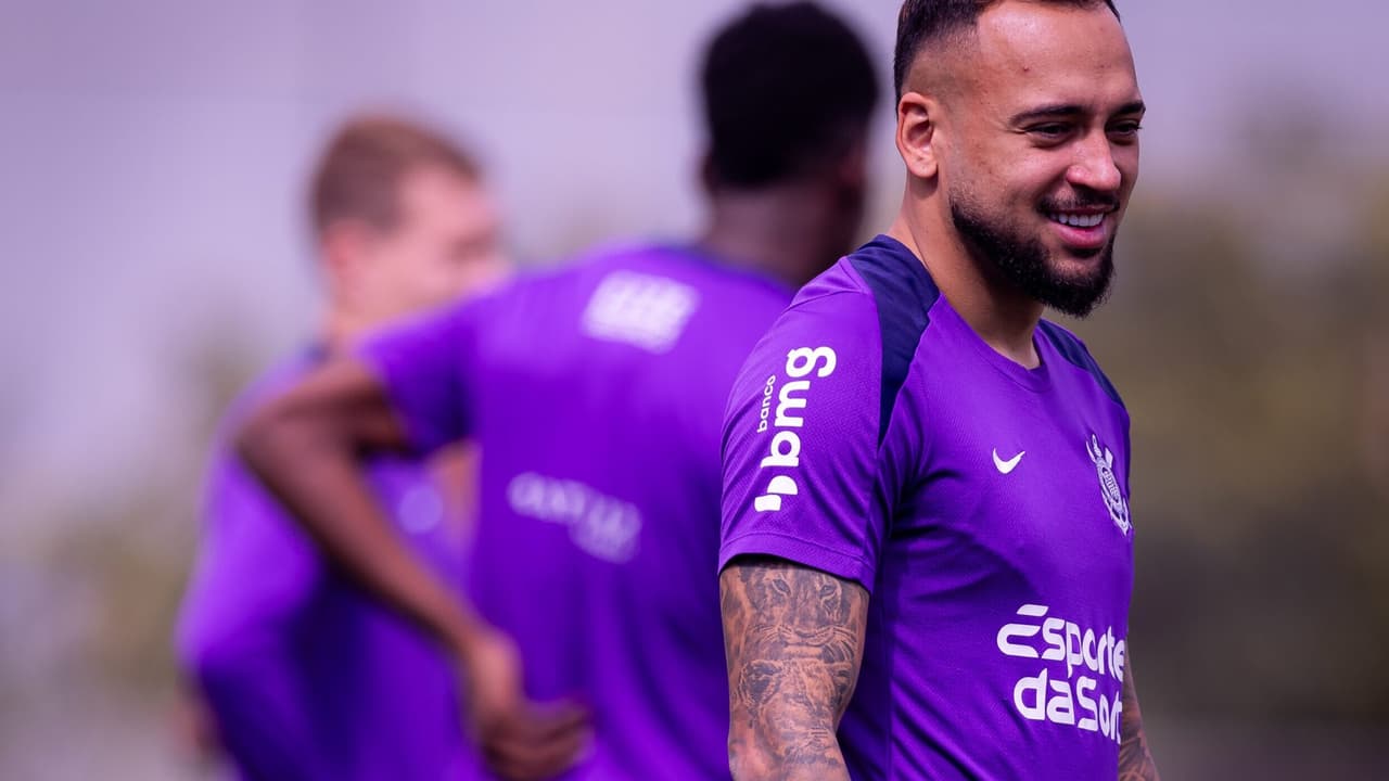 Corinthians faz pausa antes de retomar treinos para confronto com o Athletico