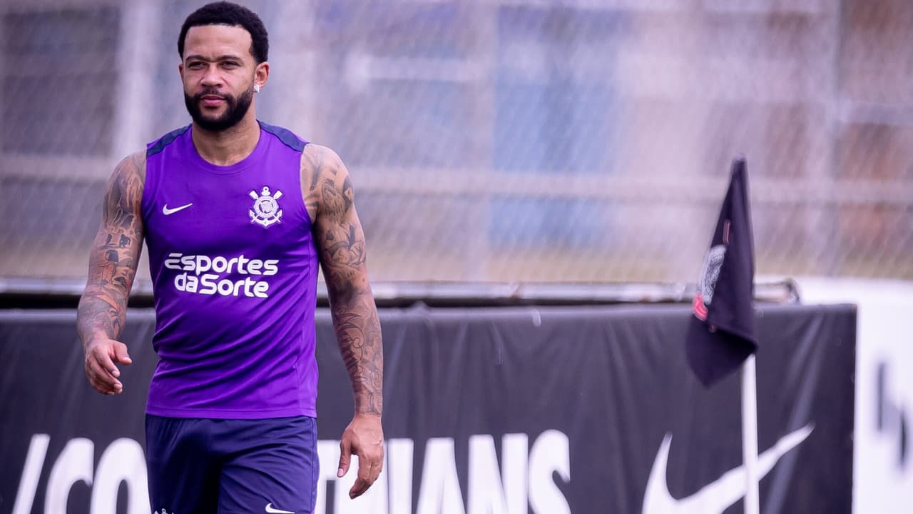 Yuri e Memphis retornam no Corinthians; veja provável escalação