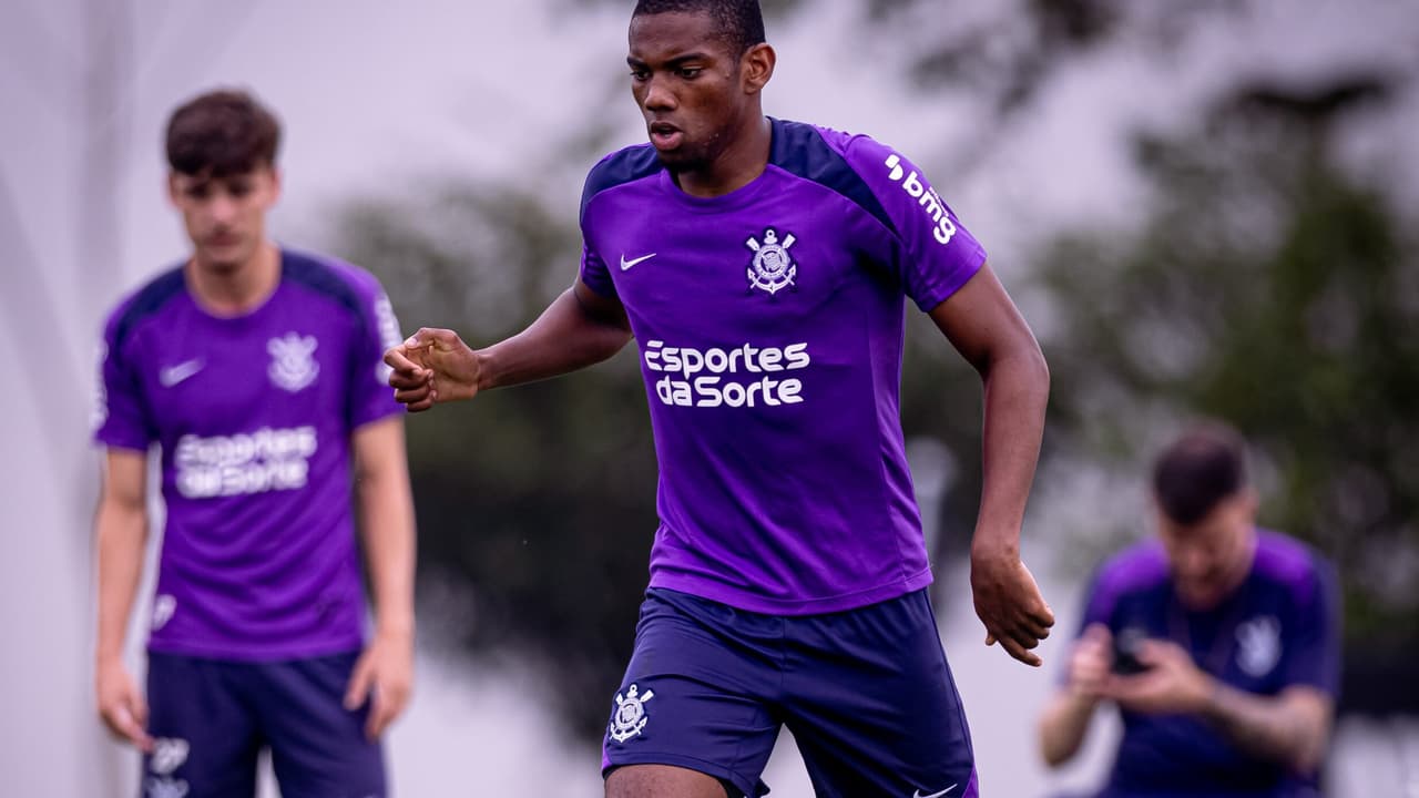 Conheça as promessas do Corinthians que estão no radar de Dorival Júnior