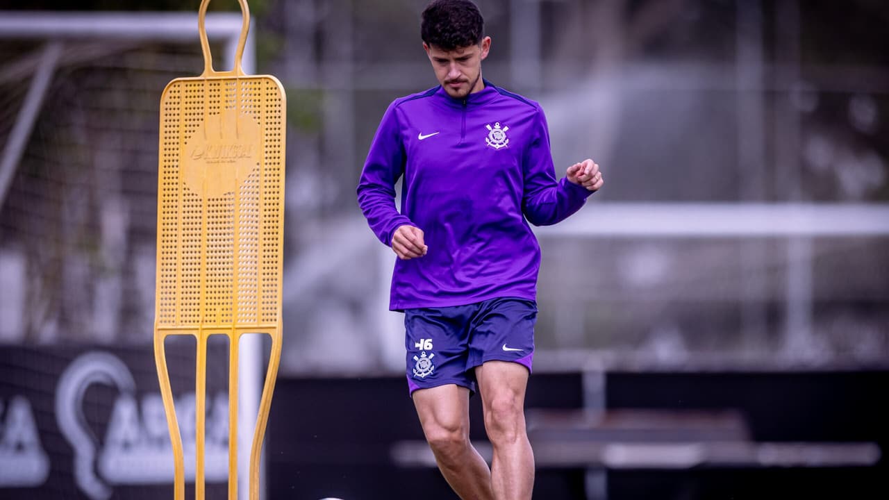 Corinthians tem novidade em treino tático antes de enfrentar o Sport