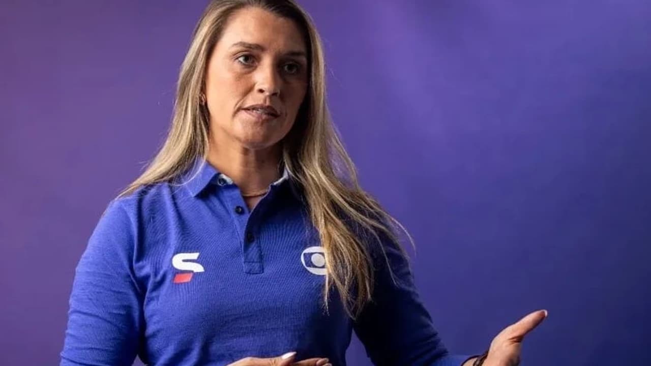 Ana Thaís Matos elogia jogador do Palmeiras como surpresa para o River